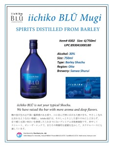 iichiko Blu no price 20160128